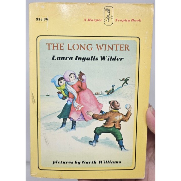 Vintage Lot (7) "Little House On The Prairie" Laura Ingalls Wilder Books (1971) - Picture 9 of 16